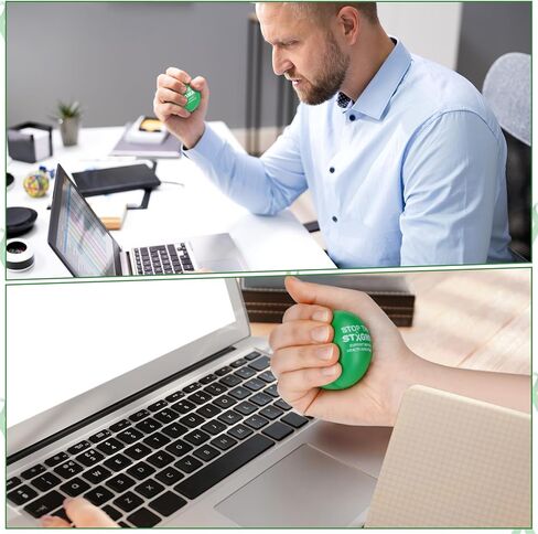 ShinyRelief 40 جهاز كمبيوتر شخصى الصحة العقلية الوعي الإجهاد كرات 2 بوصة تحفيزية رغوة الإجهاد الإغاثة كرات ملهمة الصحة العقلية الهدايا تشجيع الإصبع ممارسة الإجهاد الإغاثة اللعب لتخفيف القلق in Kuwait