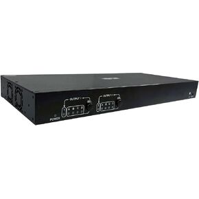 Tripp Lite 4x2 HDMI Over Cat6 Matrix Switch Kit, 4K @ 60Hz Quality, Power over Cable (PoC), Includes 2X Pigtail Receivers Kit, Extend up to 230ft Away, TAA Compliant, 1-Year Warranty (B127A-4X2-BH2PH)