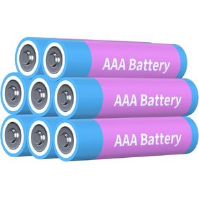 27 Pack Button Top AAA Battery NiMH 1.5V Batteries