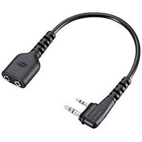 OPC2144 Slim L-Type plug adapter for speaker-mic