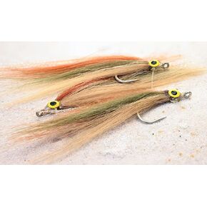 Cheat Code Saltwater Fishing Fly - Tarpon, Snook & Reds - 3 Pack - Hook #3/0… in Kuwait