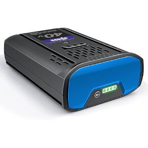 Replacement for Kobalt 40V Battery: 6.0Ah Lithium ion Replace for 40 Volt Max Batteries KB-540-06 KB440-06‎ KB240-06 KB2540C-06 KB640-03 Cordless Power Tool Battery (Blue)