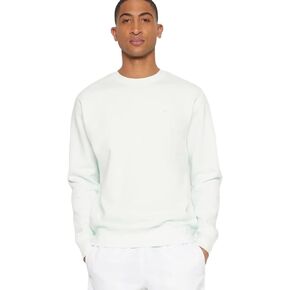 Nike Club Fleece French Terry Crew Sweatshirt (as1, alpha, l, regular, regular, Barely Green)