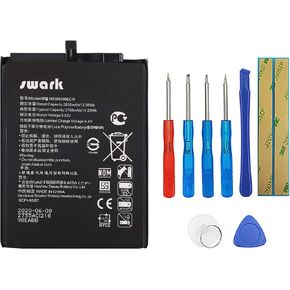 Battery HB386590ECW Compatible with Huawei Honor 8X/Honor View 10 Lite with tools