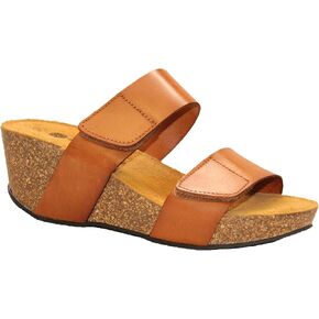 Eric Michael lily Women's Sandal (TAN LEATHER, EU 37/ US 6-6.5)