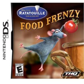 Ratatouille Food Frenzy - Nintendo DS (Renewed)