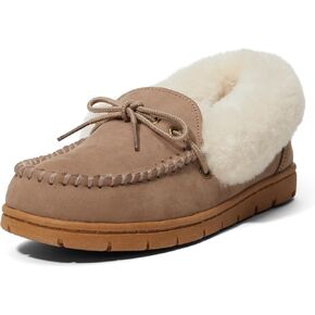 Timberland Women's Gray Peak Shearling Moc Slipper
