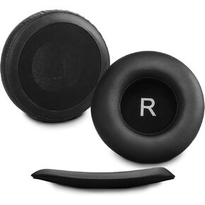 K550 Replacement Ear Pads+Headband Compatible with Akg k550 Ear Cushions Cover k551 Earpads k553 Headphones Memory Foam Ear Pads