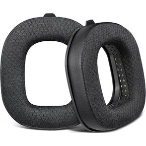 SOULWIT Replacement Earpads for Astro A50 Gen3 (Do Not Fit A50 Gen 4) Headset, Ear Pads Cushions with Durable Mesh Fabric, Noise Isolation Foam - Black