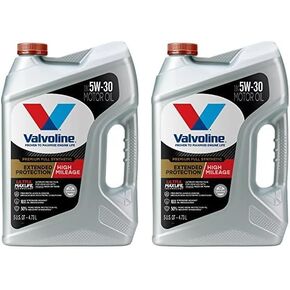 Valvoline High Mileage 150K with Maxlife Plus Technology Motor Oil SAE 5W-20 1 QT