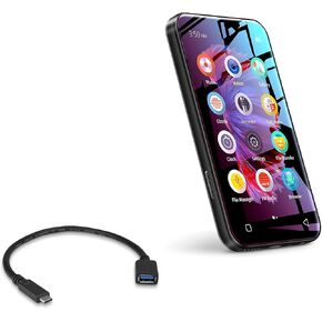 BoxWave Cable Compatible with TIMMKOO WiFi Mp3 Player - USB Expansion Adapter, Add USB Connected Hardware to Your Phone