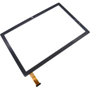 محول رقمي للوحة شاشة تعمل باللمس (بدون شاشة LCD) بديل متوافق مع Dragon Touch Notepad 102 10.1 بوصة (أسود)