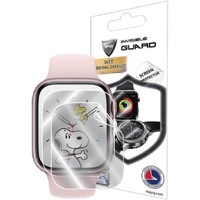 IPG for Watch Series 7-8-9 [45mm] Hydrogel Screen Protector (2 Units) Invisible Ultra HD Clear Film Anti Scratch Guard-Smooth/Self-Healing/Bubble -Free for Series9[45mm]