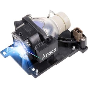 Araca DT01021 Projector Lamp with Housing for Hitachi CP-X2011N CP-X2010 CP-X2514WN CP-X2510 CP-X3011 CP-X4014WN CP-X4011N CP-X2011 Replacement Projector Lamp