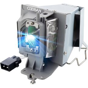 COOBAN BL-FU195A /BL-FU195B /BL-FU195C Replacement Projector Lamp Bulb with Housing for Optoma HD142X HD27 HD137X DS347 EH345 H183X W331 W341 W344 W355 X341 X345 X355 S341 S340 S331