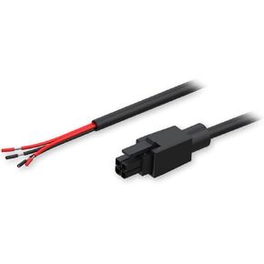 كابل الطاقة Teltonika PR2PL15B مع سلك مفتوح بأربعة اتجاهات، أسود؛ متوافق مع مفاتيح TSW100 وTSW110؛ كابل 20 ايه دبليو جي؛ كابل طويل 4.9 قدم in Kuwait