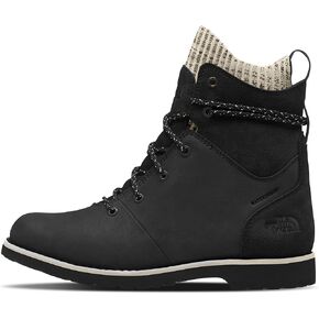THE NORTH FACE Women's Ballard III Lace WP, TNF Black/Gardenia White, 5