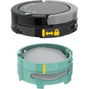 شارك 1541FC3000 تقنية تحييد الروائح الكريهة، خراطيش بديلة مكونة من قطعتين، أزرق مخضر in Kuwait