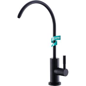Kicimpro Kitchen Faucet with Pull Down Sprayer Brushed Nickel, High Arc Single Handle Sink Faucet with Water Lines, Commercial Modern rv Stainless Steel, Grifos De Cocina
