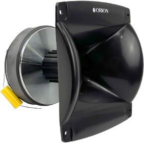 Orion XTR Series XDK03PS High Performance 1.75" Compression Driver Kit with Horn - 700W Max Power, 175W RMS, 1.75" Voice Coil, 8 Ohm, High Frequency, Pro Car Audio Speaker Systems (Single)
