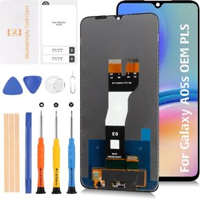 A05S OEM Original LCD Display for Samsung Galaxy A05S SM-A057F A057M A057G 6.7" Lcd Screen Display Replacement Touch Digitizer Assembly Kit