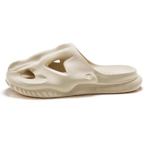 T-Rex Fossil Slides, Dinosaur Sandals, Super Soft Eco-friendly EVA Material Cloud shoes for Women and Men Indoor & Outdoor