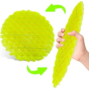 Fidget Worm Toy, Fidget Toys, Big Worm Fidget Toy, Worm Pocket Fidget Toy, Original Heart Shape Fidget Worms, Stress and Anxiety Relief Calming Fidgets Desk Toys for Adults and Children.