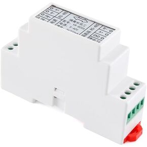 RS485 to RS485 Communication Signal Amplification Serial Adapter Module Isolation Relay Long-Distance Transmission Signal Amplifier Module