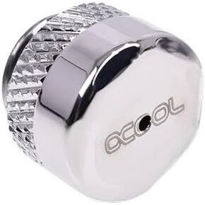 Alphacool G1/4" Eiszapfen Pressure Valve, Chrome
