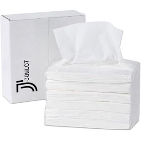 Car Tissue Refill for Auto Visor Tissue Holder, Napkin Holder Refill, Car Travel Tissues, Soft and Smooth, 12 Packs, 600 Sheets
