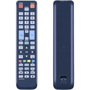 AA59-00443A Replacement Remote Control Compatible for Samsung TV UN32D6300 UN32D6000SF UN40D6000 UN40D6050 UN40D6000SF UN40D6050TF UN40D6300SF UN46D6000 UN46D6000SF UN46D6050 UN55D6000