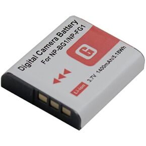 Camera Battery for NP-BG1 NPBG1 NP-FG1 NPFG1 DSC-H20 H55 N1 N2 T25 W110 H70 H9 HX30V T100 Digital s1a