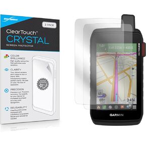 BoxWave Screen Protector Compatible with Garmin Montana 700i (Screen Protector ClearTouch Anti-Glare (2-Pack), Anti-Fingerprint Matte Film Skin