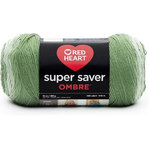 Red Heart Super Saver Ombre Yarn, 1 Pack, Cocoa in Saudi Arabia