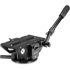 PROAIM Rocker Camera Plate System with Euro/Elemac Base Mount for Heavy Cameras. Offers 90° Tilt & 360° Rotation. Payload up to 40kg/88lb. (P-RCPL-01) in Saudi Arabia