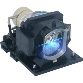 DT01181/DT01251/DT01381 Replacement Projector Lamp Bulb for Hitachi BZ-1 CP-A220NM A221NM A222NM A250NL A300NM A301NM A302WN AW2519NM AW251NM AW252NM D27WN D25WN ED-A220NM iPJ-AW250NM TEQ-ZW75
