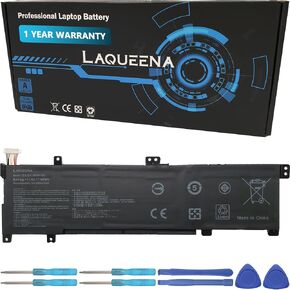 B31N1429 Laptop Replacement Battery for ASUS A501LB5200 K501LB K501LX K501LX-NH52 K501UW K501U K501UB K501UX K501UX-AH71 0B200-01460100 11.4V 48WH/4240MAH 3-Cell