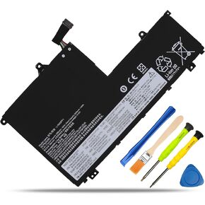 L19M3PF1 Laptop Battery Replacement for Lenovo ThinkBook 14-IML 20RV 14-IIL 20SL 15-IML 20RW 15-IIL Series Notebook L19C3PF1 L19D3PF1 L19L3PF1 L19M3PF2 L19C3PF9 L19M3PF9 L19L3PF8 L19D3PF2