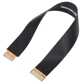 CSI FPC Flexible Cable for Raspberry Pi 5, Pi5 Pi Camera Cable 22Pin to 15Pin, Suitable for Connecting CSI Camera Module to Raspberry Pi 5 or Compute Module 4 (200mm Length)