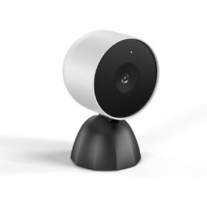 Charge Stand for Google Nest Cam Battery,Wired Tabletop Stand Replacement with 9.8 Feet Cable for Nest Cam,Charging Base for Google Nest Cam Battery(Nest Cam NOT Included) White