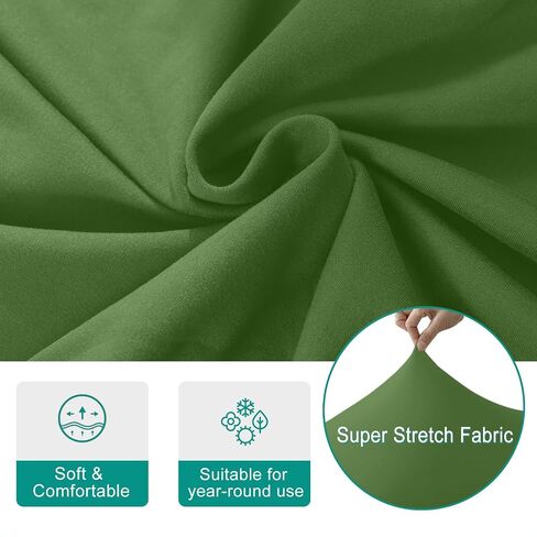 Arfntevss Sectional Couch Covers L Shape Super Stretch Corner Sofa Covers Non Slip Universal U Shaped Sofa Slipcovers Water Repellent Living Room Sectional Protector for Dogs Pets Cats (White, Large) in Saudi Arabia