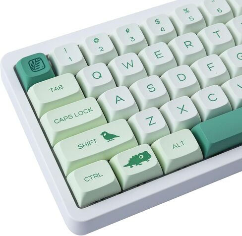 أغطية مفاتيح PBT 132 مفتاح XDA أغطية مفاتيح شخصية صبغ التسامي أغطية مفاتيح مخصصة أغطية مفاتيح لطيفة للوحة المفاتيح الميكانيكية in Saudi Arabia