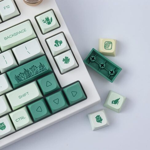 أغطية مفاتيح PBT 132 مفتاح XDA أغطية مفاتيح شخصية صبغ التسامي أغطية مفاتيح مخصصة أغطية مفاتيح لطيفة للوحة المفاتيح الميكانيكية in Saudi Arabia