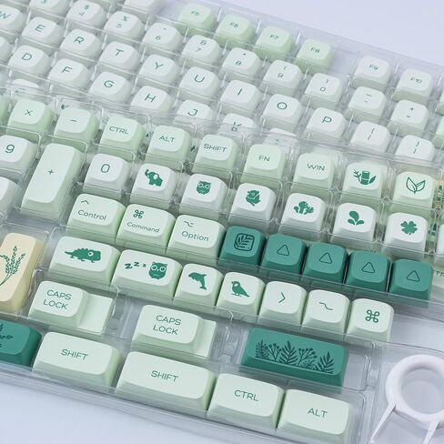 أغطية مفاتيح PBT 132 مفتاح XDA أغطية مفاتيح شخصية صبغ التسامي أغطية مفاتيح مخصصة أغطية مفاتيح لطيفة للوحة المفاتيح الميكانيكية in Saudi Arabia