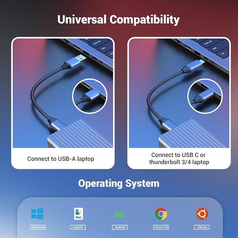 قاعدة توصيل 11 في 1، USB C HUB Dual 4K@60 هرتز، شاشة مزدوجة لمخرجات الفيديو، (3 USB 3.1 10 جيجابت/ثانية، 2 HDMI، 2 DP، 100W PD، 1000 ميجابت في الثانية إيثرنت وصوت) لأجهزة Windows وM1 Macs in Kuwait