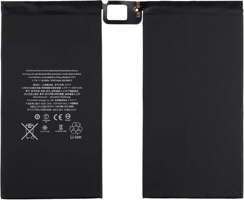 بطارية جديدة قابلة لإعادة الشحن A1577 متوافقة مع Apple iPad Pro 12.9 بوصة الجيل الأول Wi-Fi/Cellular A1584 A1652 020-00016 ML0F2LL/A ML0F2B/A ML0F2CL/A ML0F2FD/A ML0F2TY/A ML0G2LL مع أدوات in Saudi Arabia