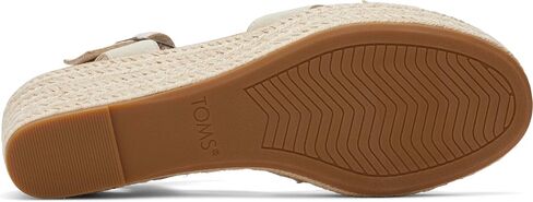 صندل أودري نسائي من TOMS طبيعي 7 M in Saudi Arabia
