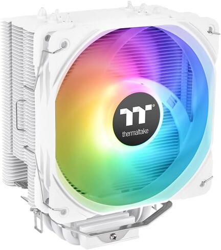 مبرد الهواء ثيرمال تيك UX200 SE، ARGB MB Sync، أبيض in Saudi Arabia