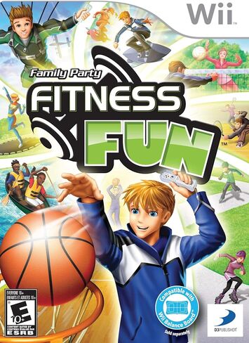 Family Party: Fitness Fun - نينتندو وي (متجدد) in Saudi Arabia