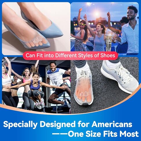 Tech Love 2 Pairs Original Adjustable, Pinky Toe Separators Soft Spacers Tailors Pads to Wear with Shoes, Tail toes Bunion Corrector Foot Pain Relief, Morton’s Neuroma in Saudi Arabia